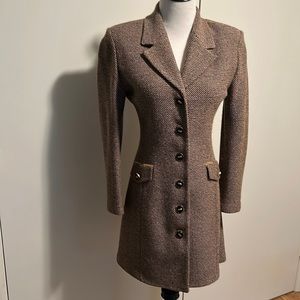 St. John Collection Tweed Coat!